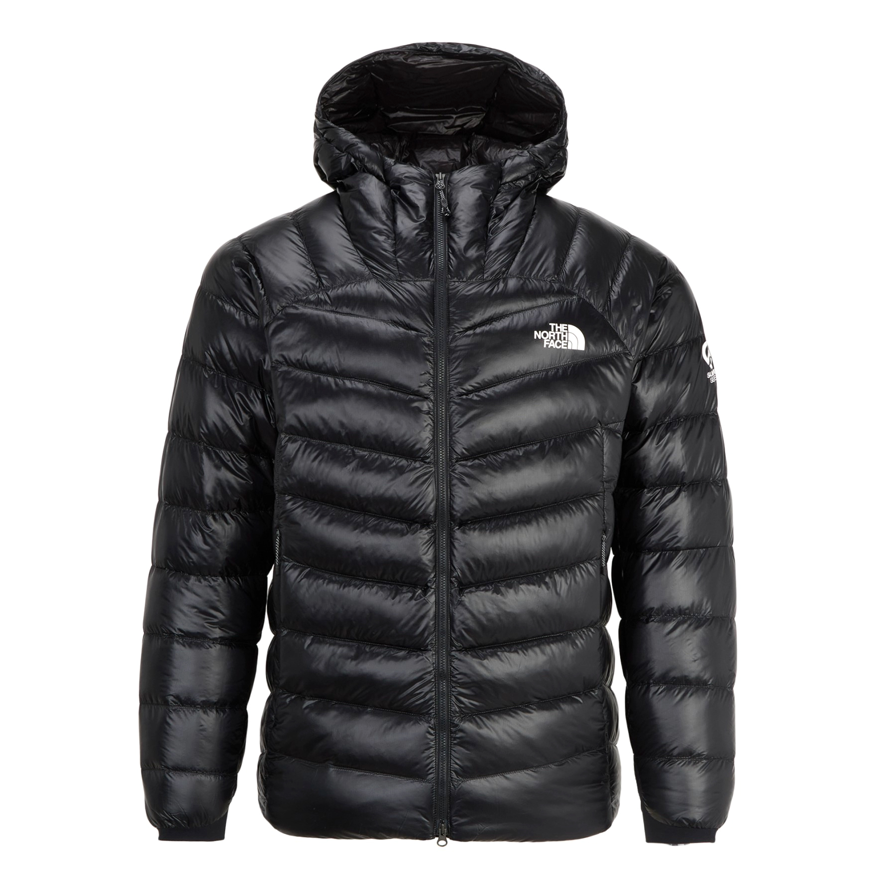 TNF Summit SS24  Black Windproof Waterproof Lightweight Down Jacket. NJ1DQ90C-M