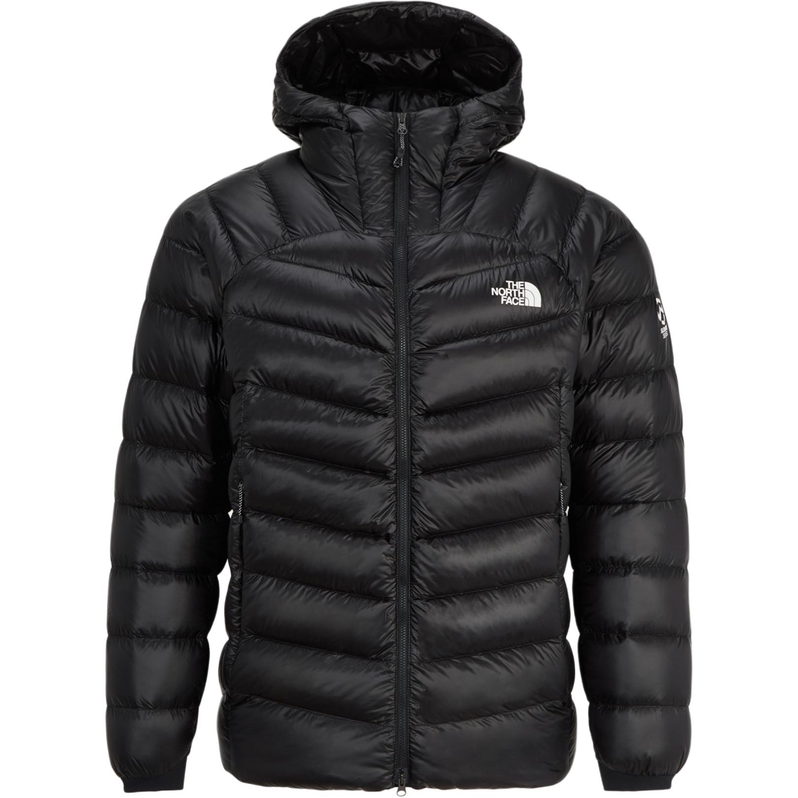 TNF Summit SS24 Windproof Down Jacket Unisex Black NJ1DQ90A