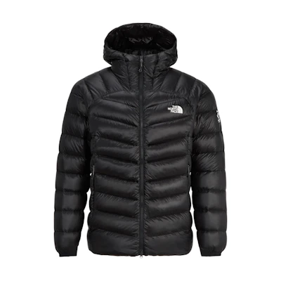 TNF Summit SS24 Windproof Down Jacket Unisex Black NJ1DQ90A