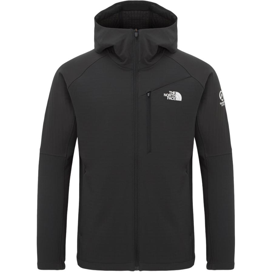 Buy The North Face Summit Stormega 修身連帽外套 男款 深灰色 NJ4HR99B