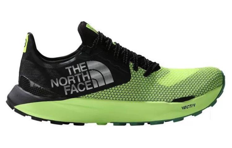 The North Face Summit Vectiv Sky Running Shoes 'LED Yellow Tnf Black' 圖 2