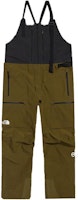 The North Face Summit Waterproof Breathable Suspender Pants Green NF0A82US-WMB The North Face Summit Waterproof Breathable Suspender Pants Green NF0A82US-WMB