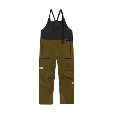 TNF Summit Waterproof Breathable Suspender Pants Green NF0A82US-WMB