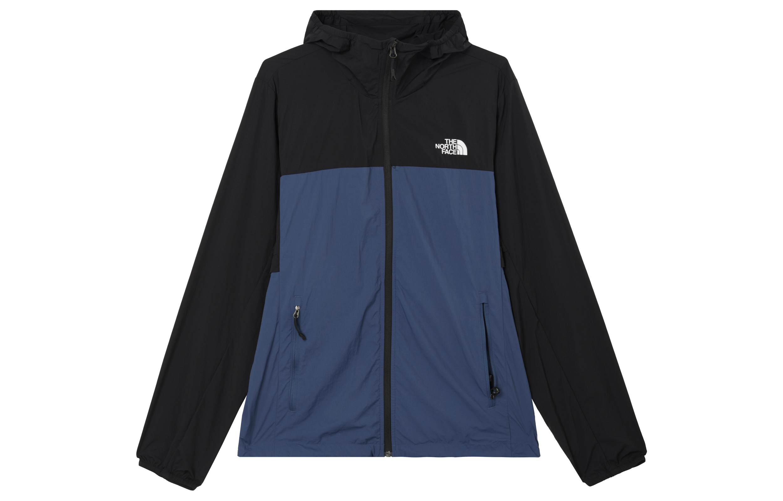 TNF Sun Chase Colorblock Wind Jacket Black/Blue NF0A87VY-MPF