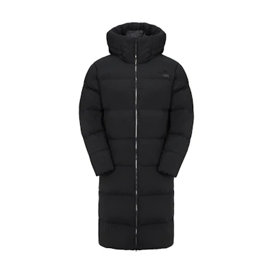 TNF Superflex RDS Down Coat Waterproof Windproof Hooded Black Unisex NC1DQ55A
