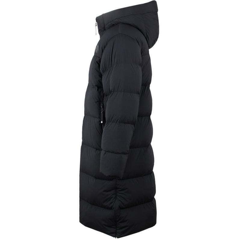 Lookbook 노스페이스 슈퍼플렉스 RDS 다운코트 방수 방풍 후드 블랙 유니섹스 NC1DQ55A