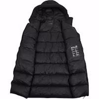 Purchase The North Face 超彈性防水防風連帽羽絨大衣 黑色 男女適用 NC1DQ55A