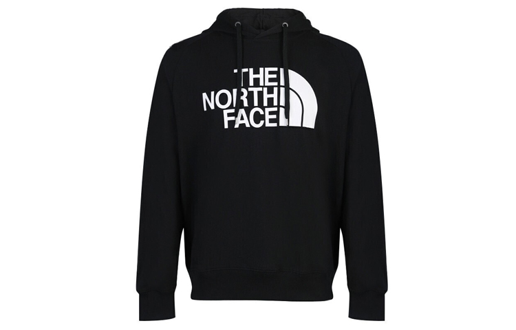 TNF T Logo Printed Retro Hoodie Black Mens NF0A497I-JK3