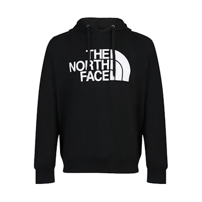 TNF T Logo Printed Retro Hoodie Black Mens NF0A497I-JK3