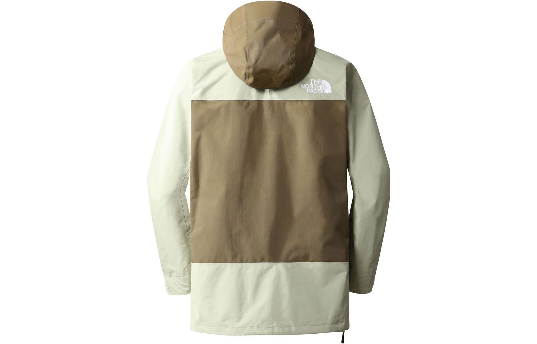 TNF Tea Green Logo Half-Zip Waterproof Windbreaker Jacket NF0A4QXE-51L 圖 3