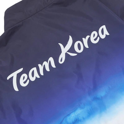 北面韩国队Reston复古渐变防水夹克白色 OJ3BQ05A Details for 北面韩国队Reston复古渐变防水夹克白色 OJ3BQ05A