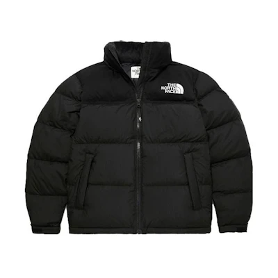 TNF Tech Pack Air Black Winter Packable Hooded Jacket NJ1DM50M