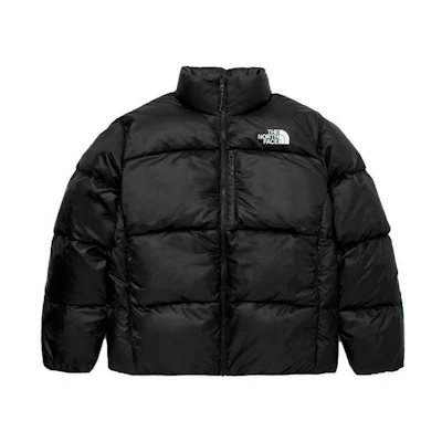 TNF Tech Pack Air Down Puffer Winter Jacket Unisex Black NJ1DM50A