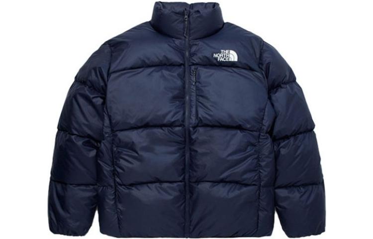 TNF Tech Pack Air Insulated Navy Blue Puffer Jacket NJ1DM50B