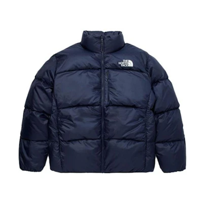 TNF Tech Pack Air Insulated Navy Blue Puffer Jacket NJ1DM50B
