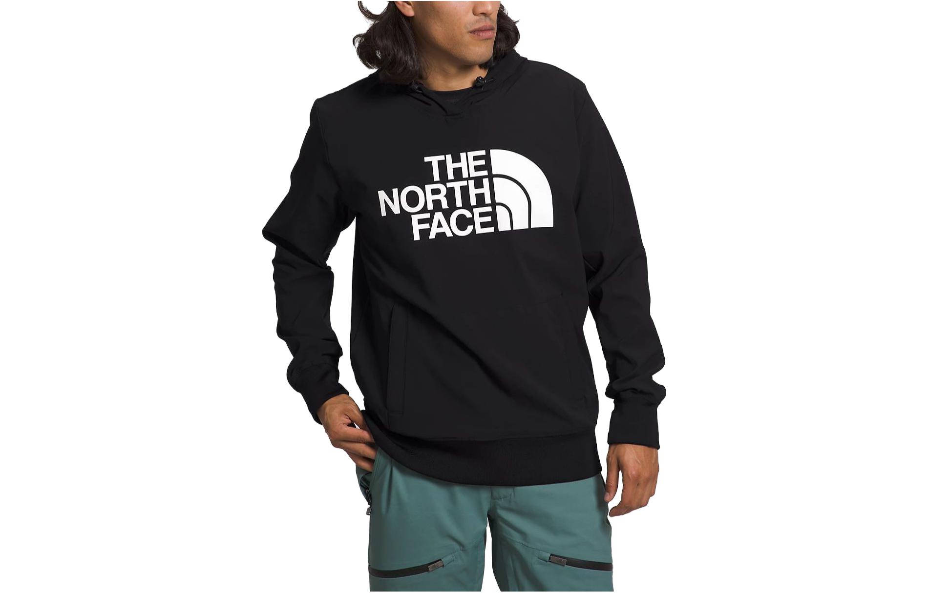 TNF Tekno Logo Hoodie Black Pullover Sweatshirt NF0A82V6-JK3