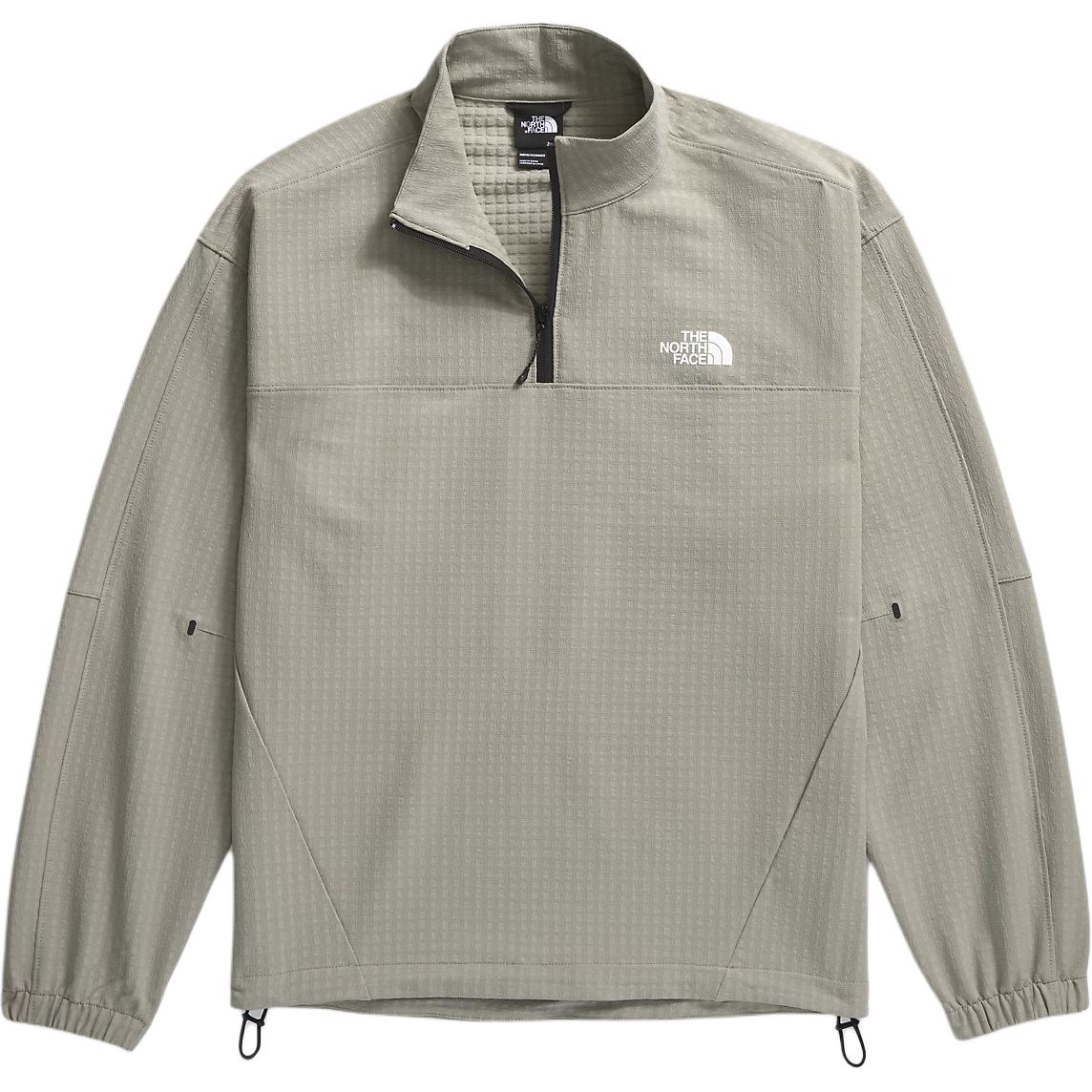 TNF Tekware™ Grid Clay Gray Relaxed Fit Jacket NF0A832U-1I4