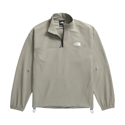 TNF Tekware™ Grid Clay Gray Relaxed Fit Jacket NF0A832U-1I4