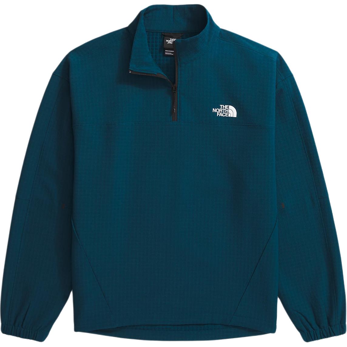 TNF Tekware™ Grid Green Stand Collar Relaxed Fit Jacket for Men NF0A832U-1NO