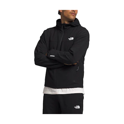 TNF Tekware Grid Hoodie Logo Slim Fit Jacket Black NF0A84EZ-JK3