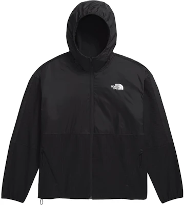 北面Tekware格纹混合黑色全拉链连帽夹克 NF0A88XV-JK3 Buy 北面Tekware格纹混合黑色全拉链连帽夹克 NF0A88XV-JK3