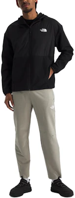 北面Tekware格纹混合黑色全拉链连帽夹克 NF0A88XV-JK3 Lookbook 北面Tekware格纹混合黑色全拉链连帽夹克 NF0A88XV-JK3