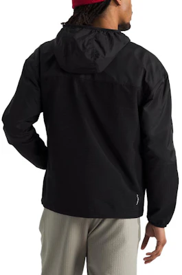 北面Tekware格纹混合黑色全拉链连帽夹克 NF0A88XV-JK3 Purchase 北面Tekware格纹混合黑色全拉链连帽夹克 NF0A88XV-JK3