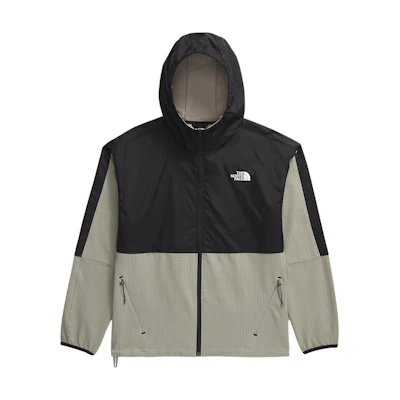 TNF Tekware Grid Hybrid Zip Hoodie Jacket Men’s Clay Gray NF0A88XV-5IF