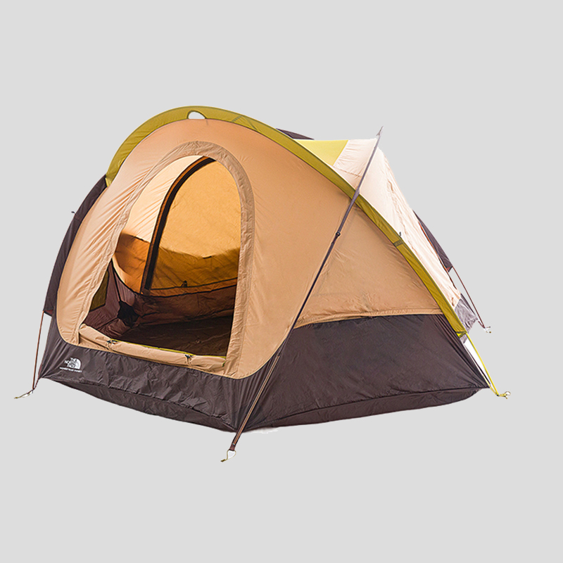 Lookbook The North Face Tenda Manual Setup Satu Kamar Outdoor Fall Baru | 52VB 52VB-FW23-D1