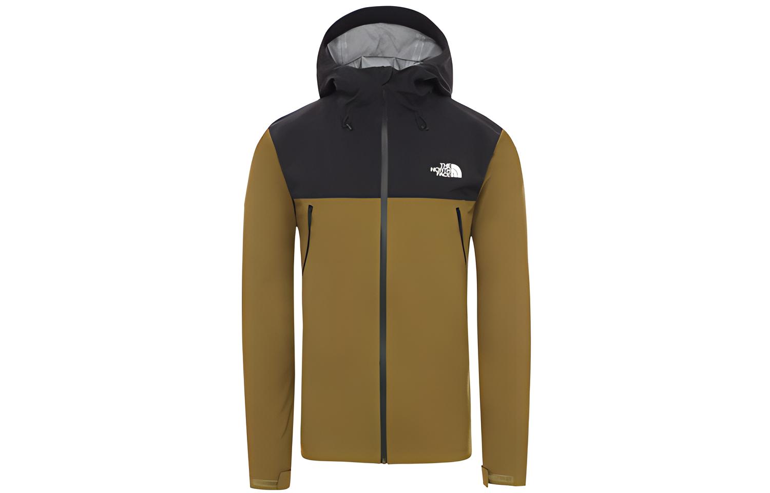 TNF Tente Futurelight Windbreaker Hoodie Brown ( Outdoor Jacket) NF0A4AHJ-5TU