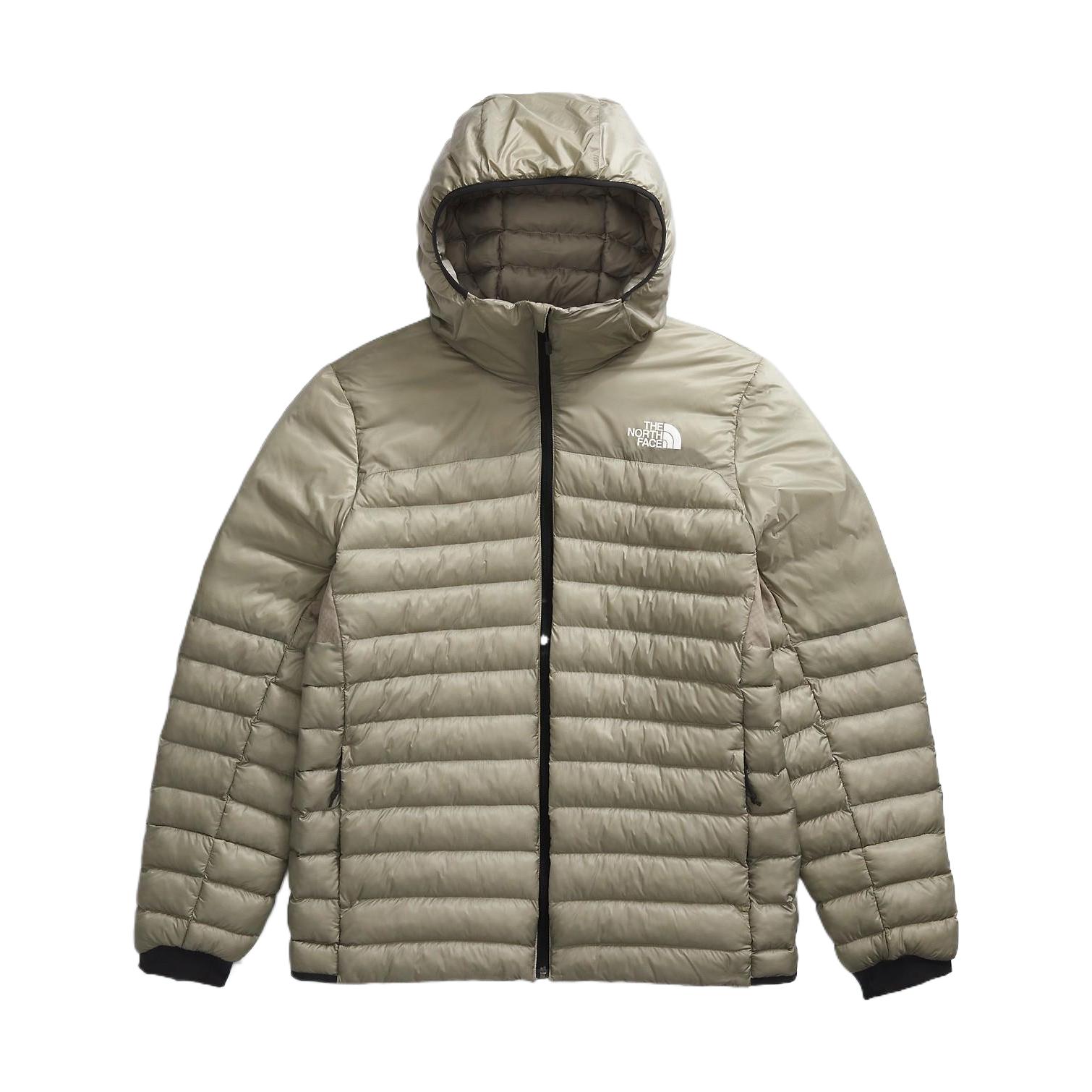 TNF Terra Peak  Solid Color Hooded Jacket Clay Gray NF0A88TV-1I4 圖 2