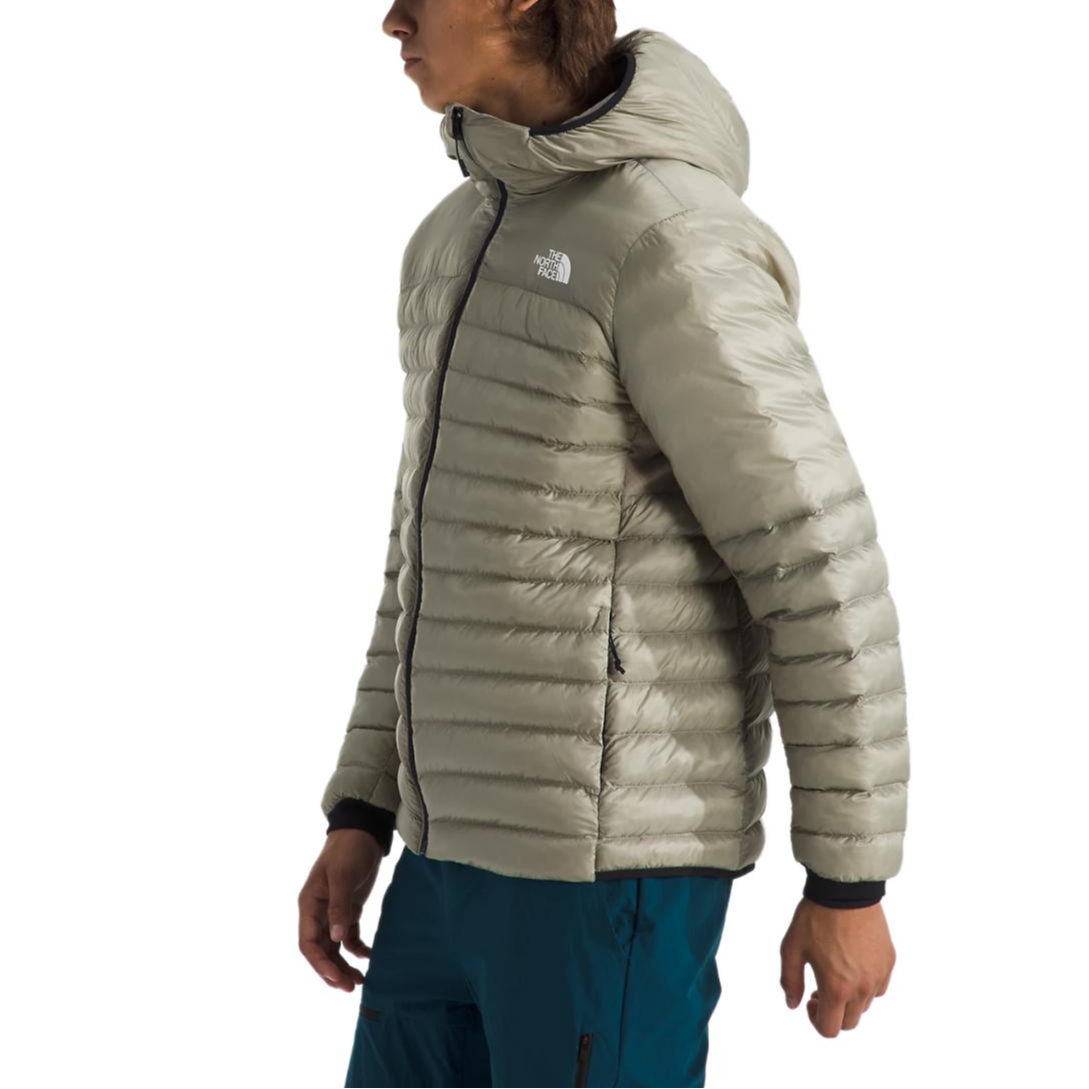 TNF Terra Peak  Solid Color Hooded Jacket Clay Gray NF0A88TV-1I4 圖 4