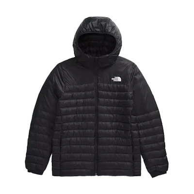 TNF Terra Peak Black Logo Hoodie Outdoor Jacket NF0A88TV-JK3