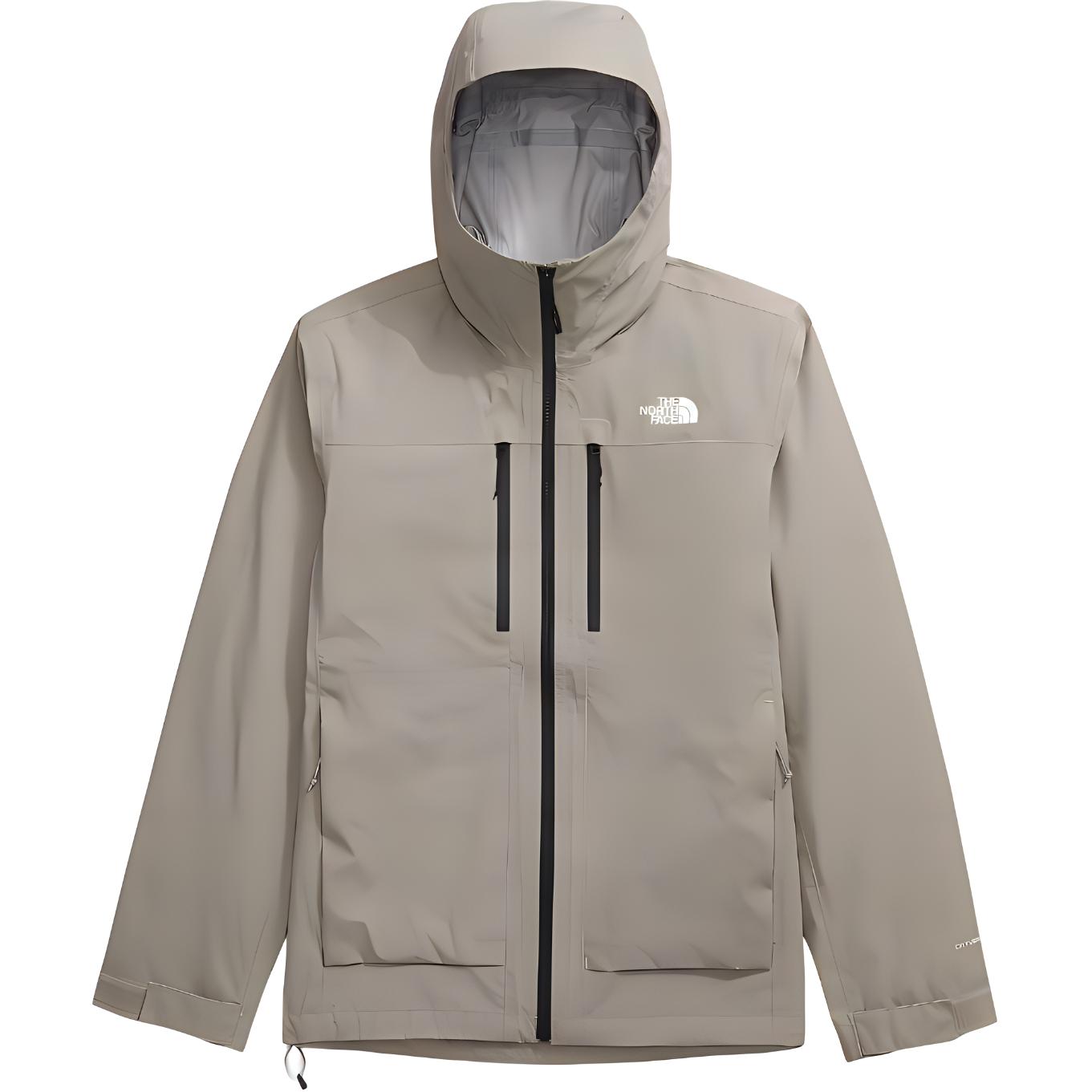 TNF Terrain Vista 3L Pro Waterproof Jacket - Clay Gray NF0A86NT-1I4