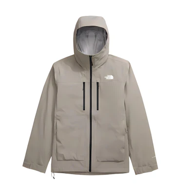 TNF Terrain Vista 3L Pro Waterproof Jacket - Clay Gray NF0A86NT-1I4