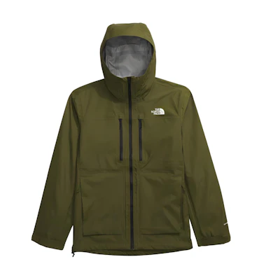 TNF Terrain Vista 3L Pro Waterproof Jacket Forest Olive Men NF0A86NT-4EQ