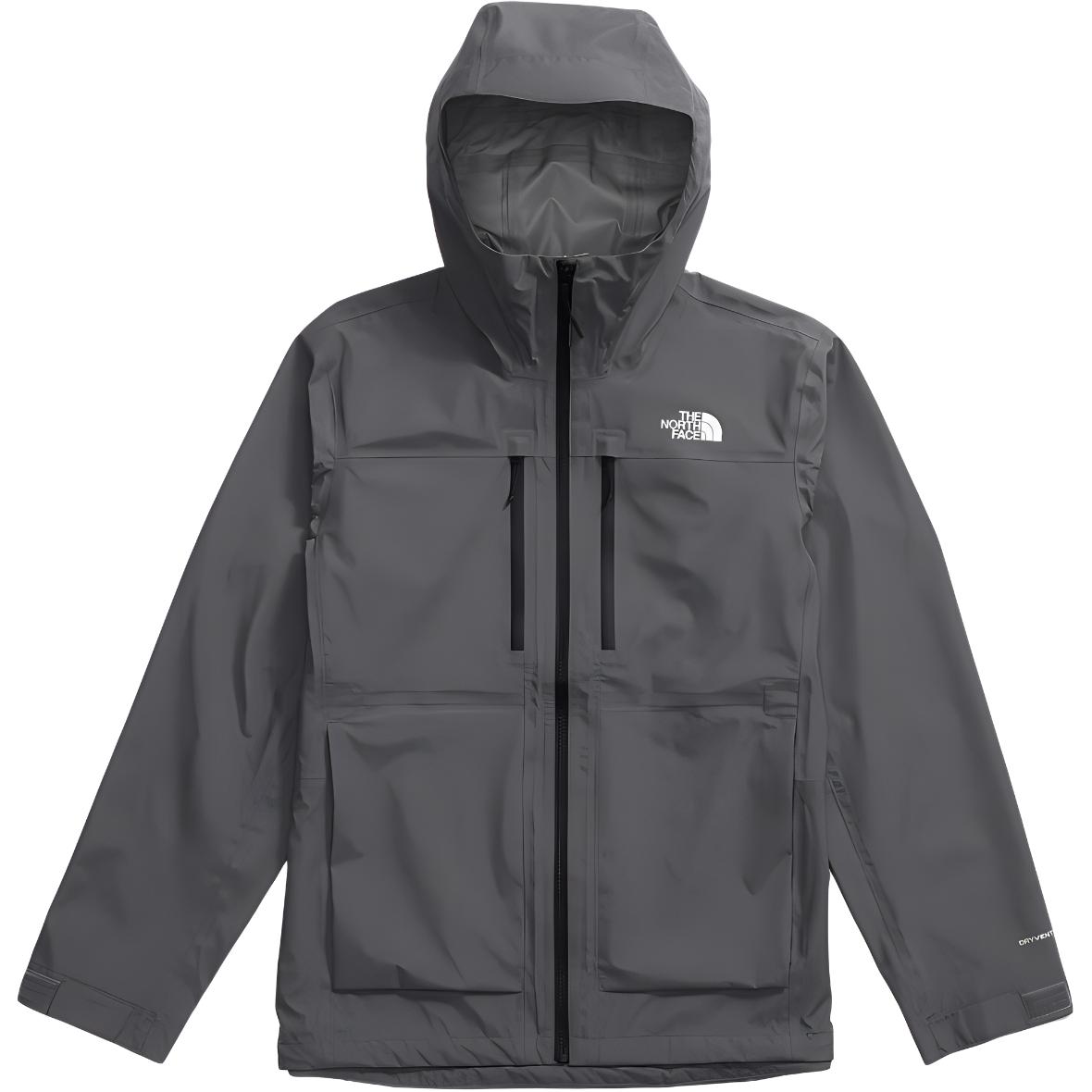 TNF Terrain Vista 3L Pro Waterproof Jacket Smoky Pearl NF0A86NT-4GU