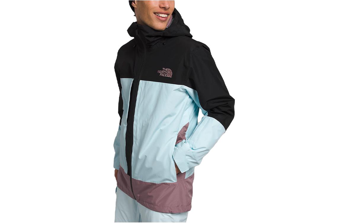 TNF ThermoBall™ Eco Triclimate® Colorblock Hooded Jacket Blue Unisex NF0A7WYE-I0S