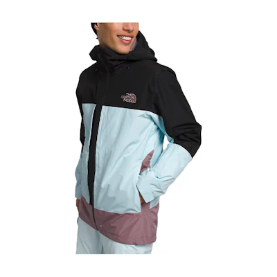 TNF ThermoBall™ Eco Triclimate® Colorblock Hooded Jacket Blue Unisex NF0A7WYE-I0S