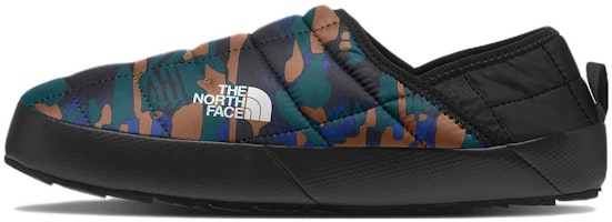 The North Face ThermoBall™ Traction Mules V 'Black Brown Green' NF0A3UZN-9ZP The North Face ThermoBall™ Traction Mules V 'Black Brown Green' NF0A3UZN-9ZP