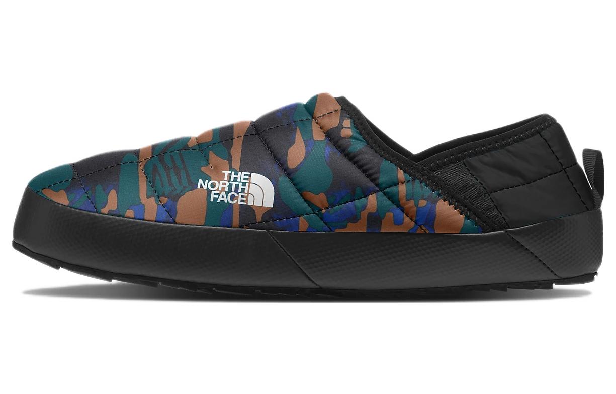 Buy 北面ThermoBall™保暖防滑便鞋 V '黑棕绿' NF0A3UZN-9ZP