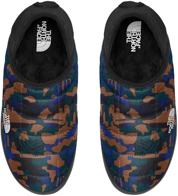 The North Face ThermoBall™ Traction Mules V 'Hitam Coklat Hijau' NF0A3UZN-9ZP Order The North Face ThermoBall™ Traction Mules V 'Hitam Coklat Hijau' NF0A3UZN-9ZP