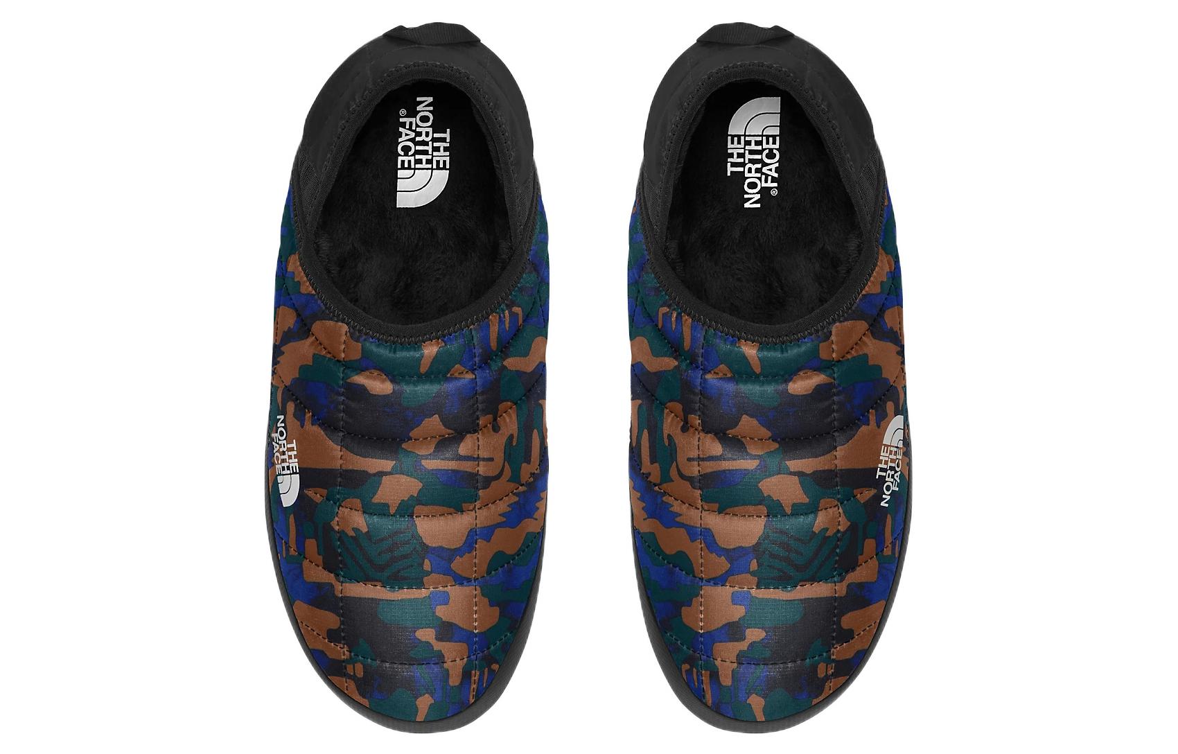 Order 北面ThermoBall™保暖防滑便鞋 V '黑棕绿' NF0A3UZN-9ZP