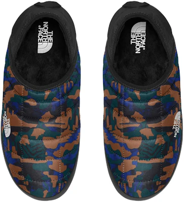 北面ThermoBall™保暖防滑便鞋 V '黑棕绿' NF0A3UZN-9ZP Order 北面ThermoBall™保暖防滑便鞋 V '黑棕绿' NF0A3UZN-9ZP