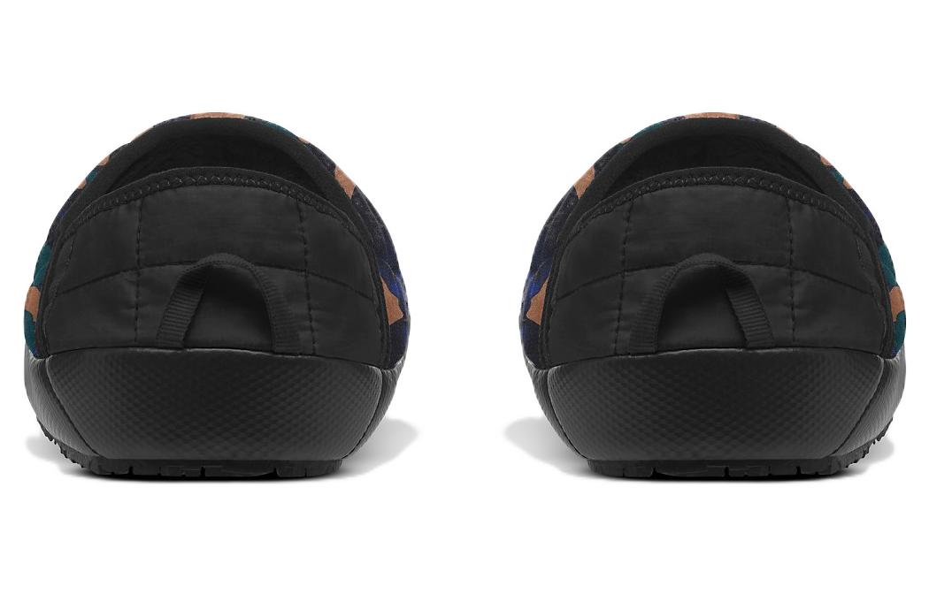 Lookbook 北面ThermoBall™保暖防滑便鞋 V '黑棕绿' NF0A3UZN-9ZP