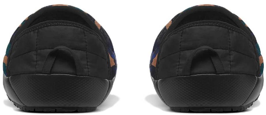 北面ThermoBall™保暖防滑便鞋 V '黑棕绿' NF0A3UZN-9ZP Lookbook 北面ThermoBall™保暖防滑便鞋 V '黑棕绿' NF0A3UZN-9ZP