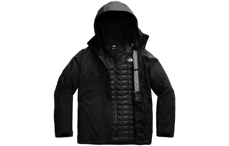 TNF ThermoBall Black Warrior Waterproof Hooded Jacket 黑色 NF0A4P7M-JK3
