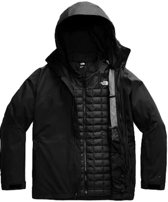 The North Face ThermoBall Black Warrior Waterproof Hooded Jacket 黑色 NF0A4P7M-JK3 Buy The North Face ThermoBall Black Warrior Waterproof Hooded Jacket 黑色 NF0A4P7M-JK3