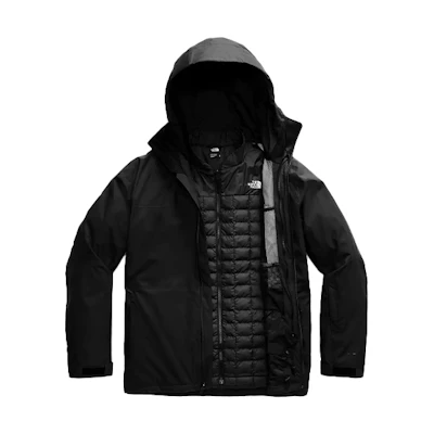 TNF ThermoBall Black Warrior Waterproof Hooded Jacket 黑色 NF0A4P7M-JK3