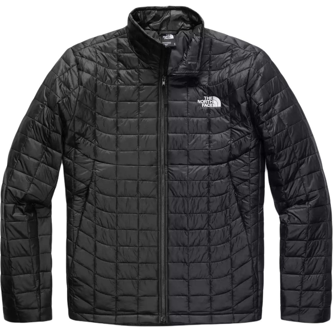 TNF Thermoball Eco Jacket Black Logo Insulated Zip-Up NF0A4QSP-JK3 圖 2